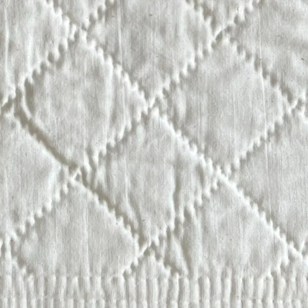 Handmade Hand-Stitched Appliqué Hand Quilted Floral Wall Hanging / Table Topper - Picture 8 of 11